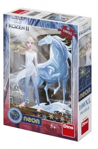 Puzzle 100XL Frozen II neon