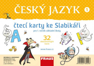 Čtecí karty ke Slabikáři - nová generace