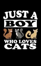 Just A Boy Who Loves Cats: Animal Nature Collection
