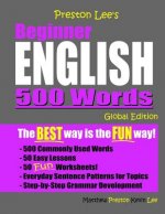 Preston Lee's Beginner English 500 Words Global Edition