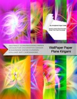 Wallpaper Paper Plane Kirigami Diy Scrapbook Paper Crafts Abstract Colorful Sheet Decorative Design Photo Paper Decoupage: Abstract Scrapbooking Paper