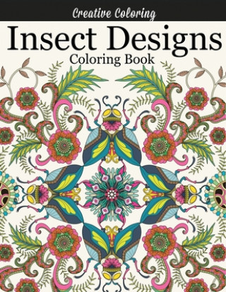 Insect Designs Coloring Book