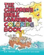 The Children's Bible Learning Coloring Book