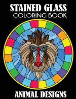 Stained Glass Coloring Book