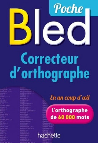 BLED Poche Correcteur D'Ortographe
