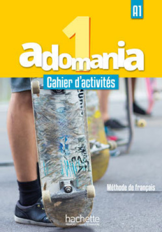 Adomania 1 (A1) Cahier d'activités + CD audio + Parcours digital