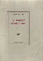 Le Voyage d'Automne: Poaemes