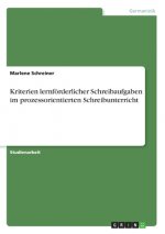 Kriterien lernförderlicher Schreibaufgaben im prozessorientierten Schreibunterricht