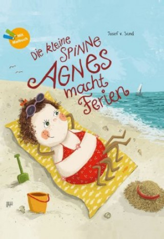 Die kleine Spinne Agnes macht Ferien