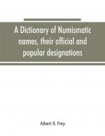 dictionary of numismatic names, their official and popular designations