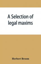 selection of legal maxims
