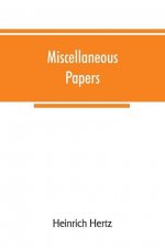 Miscellaneous papers