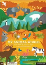 Sticker Activity Set Tiere