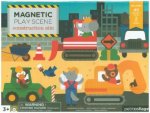 Magnetspiel Baustelle