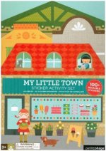 Sticker Activity Set meine Kleinstadt