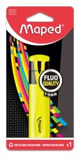 Zakreślacz Fluo Peps żółty
