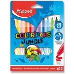 Flamastry Colorpeps jungle 12 sztuk