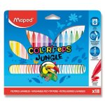 Flamastry Colorpeps jungle 18 sztuk