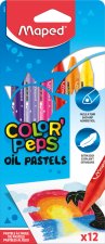 Kredki Colorpeps pastele olejne 12 sztuk
