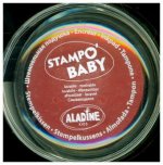 Stempel - Stampo Baby Stempelkissen Rot/Hellgrün