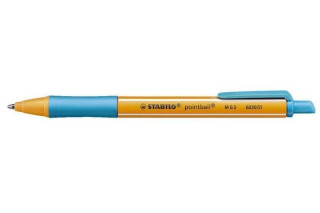 Długopis Stabilo Pointball turkusowy