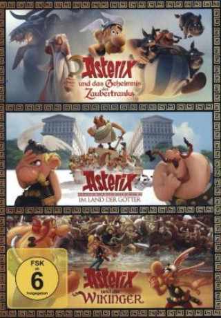 Asterix 3er-DVD-Box, 3 DVD