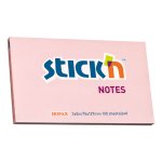 Notes samoprzylepny 127x76mm różowy pastel 12 sztuk