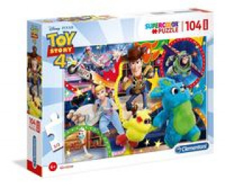 Puzzle SuperColor maxi Toy Story 104