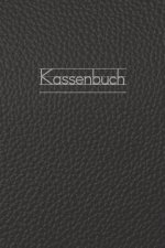Kassenbuch: Einnahmen - Ausgaben Buchführung für Kleingewerbe und Selbstständige - A5 - Leder - Optik