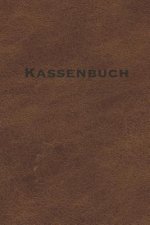 Kassenbuch: Einnahmen - Ausgaben Buchführung für Kleingewerbe und Selbstständige - A5 - Leder - Optik