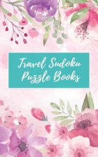 Travel Sudoku Puzzle Books: Easy Sudoku Puzzle Pocket Size (5