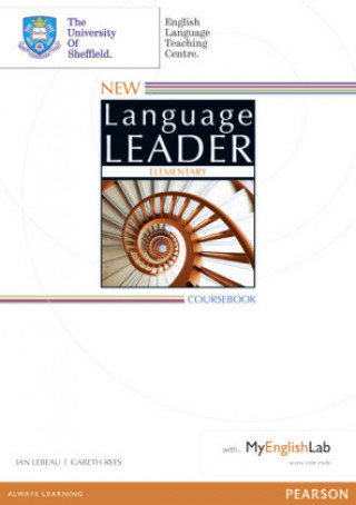 New Language Leader Elementary Course Book + MEL Pack Sheffield University, m. 1 Beilage, m. 1 Online-Zugang
