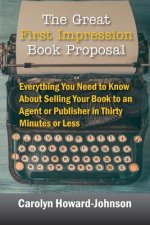 Great First Impression Book Proposal