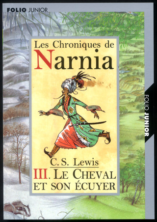 Monde de Narnia III Cheval et son ecuyer