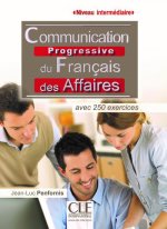 Communication progressive du francais des affaires - nieveau intermediaire książka