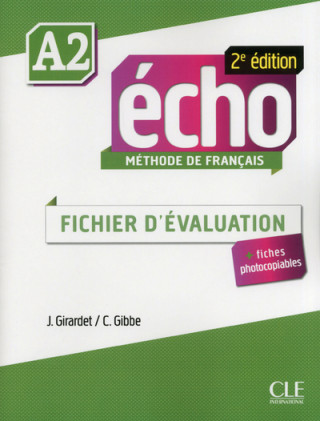 Echo A2 fichier d'evaluation + CD