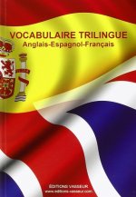 Vocabularie tirilingue Anglais-Espagnol-Francais