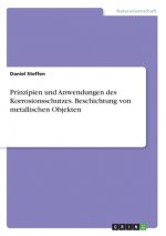 Prinzipien und Anwendungen des Korrosionsschutzes. Beschichtung von metallischen Objekten