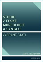 Studie z české morfologie a syntaxe (Vybrané stati)