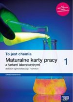 To jest chemia 1 Maturalne karty pracy z kartami laboratoryjnymi Zakres rozszerzony