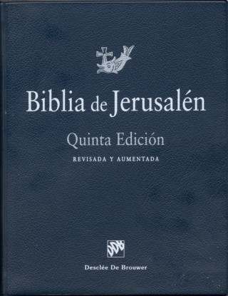 BIBLIA JERUSALÈ MANUAL MODELO 0
