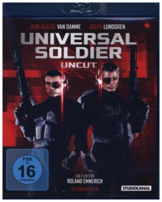 Universal Soldier, 1 Blu-ray (Uncut)