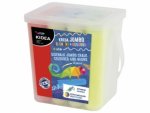 Kreda Jumbo kolorowa + neonowa 12 sztuk