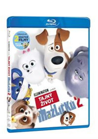 Tajný život mazlíčků 2 Blu-ray