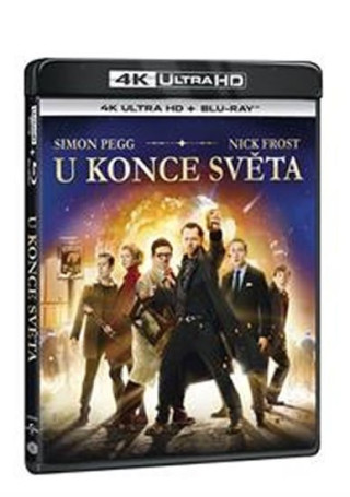 U Konce svďż˝ta 4K Ultra HD + Blu-ray