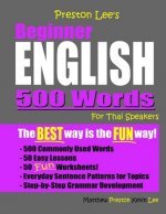 Preston Lee's Beginner English 500 Words For Thai Speakers