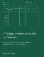 UX Design Competitive Analysis and Research: Research competition and improve your product to provide better services to your costumer
