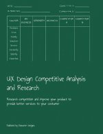 UX Design Competitive Analysis and Research: Research competition and improve your product to provide better services to your costumer