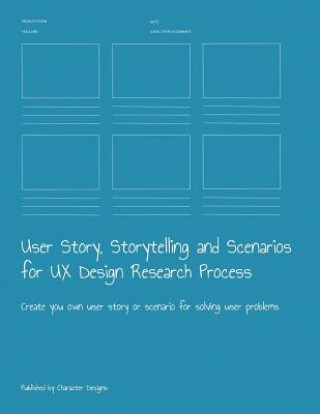 User Story, Storytelling and Scenarios for UX Design Research Process: Create you own user story or scenario for solving user problems
