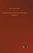 Customs and Fashions in Old New England